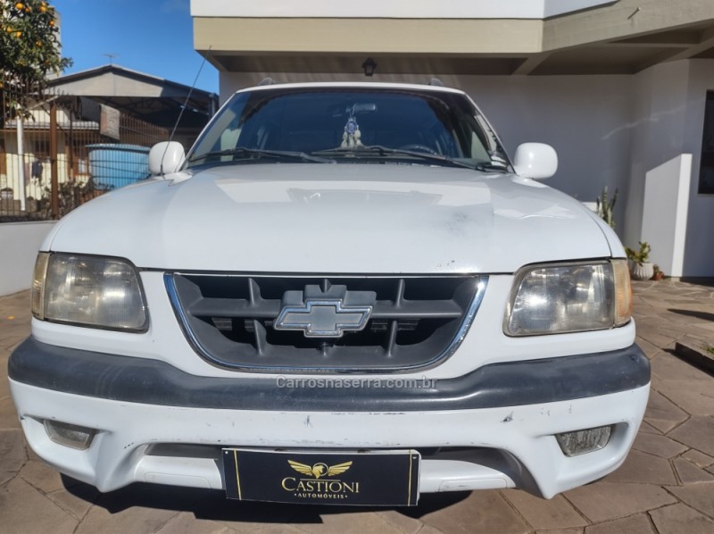 S10 2.4 LS 4X2 CD 8V FLEX 4P MANUAL - 1998 - CAXIAS DO SUL