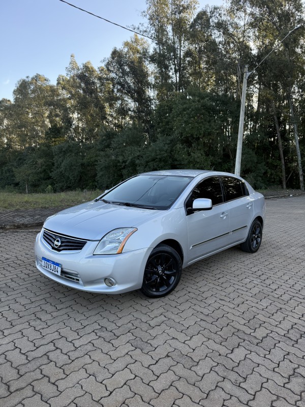 SENTRA 2.0 S 16V FLEX 4P AUTOMÁTICO - 2010 - ARROIO DO MEIO