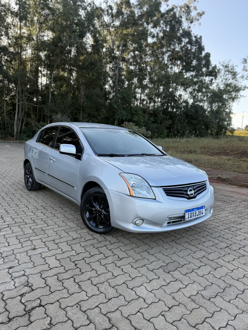 sentra 2.0 s 16v flex 4p automatico 2010 arroio do meio