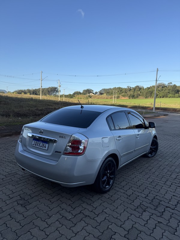 SENTRA 2.0 S 16V FLEX 4P AUTOMÁTICO - 2010 - ARROIO DO MEIO