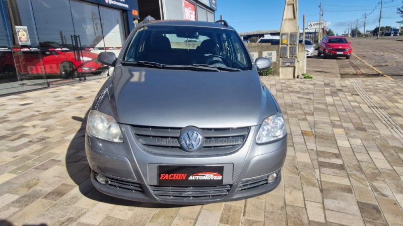 SPACEFOX 1.6 MI COMFORTLINE 8V FLEX 4P MANUAL - 2008 - VACARIA