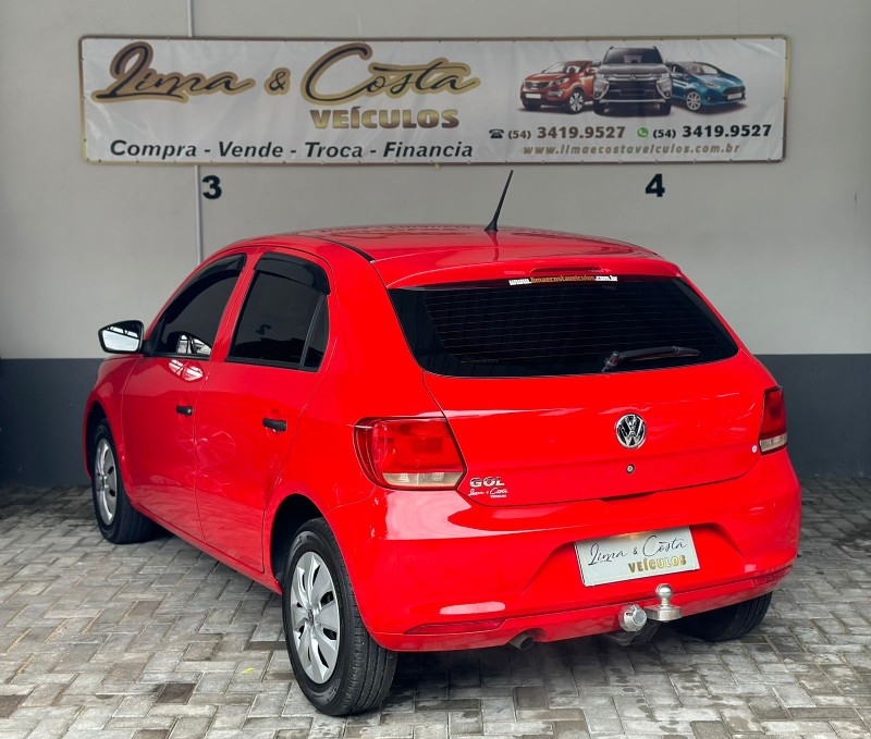 GOL 1.0 MI SPECIAL 8V FLEX 4P MANUAL - 2016 - CAXIAS DO SUL