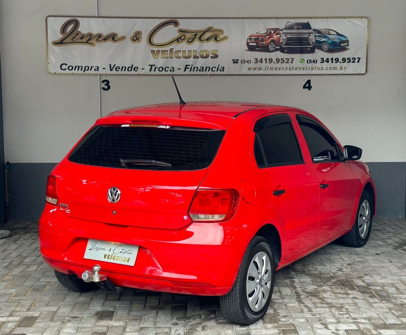 GOL 1.0 MI SPECIAL 8V FLEX 4P MANUAL - 2016 - CAXIAS DO SUL