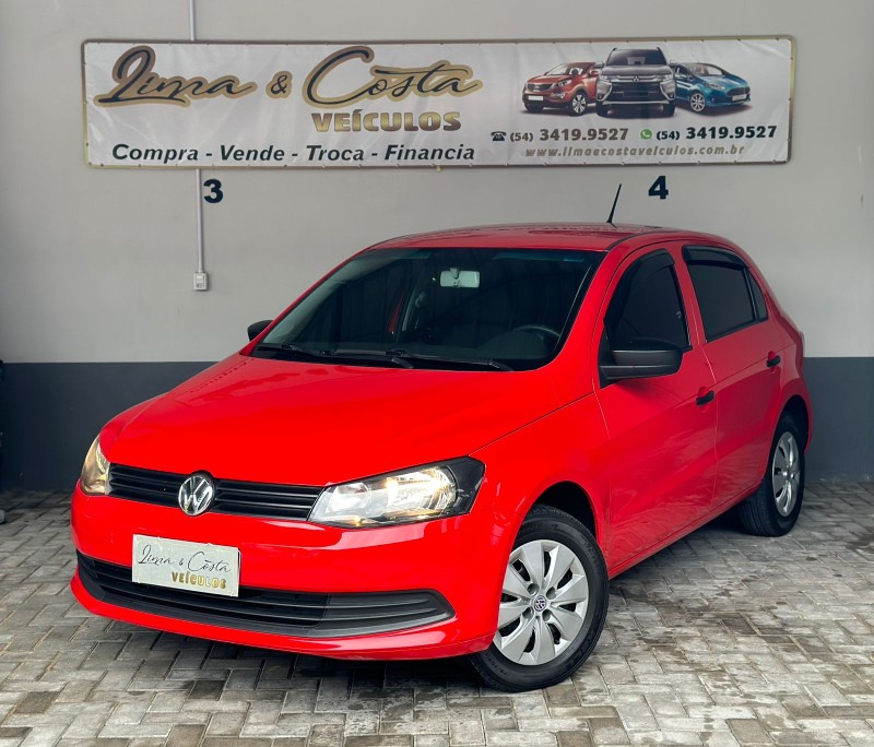 GOL 1.0 MI SPECIAL 8V FLEX 4P MANUAL - 2016 - CAXIAS DO SUL