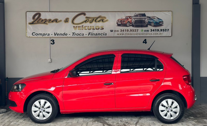 GOL 1.0 MI SPECIAL 8V FLEX 4P MANUAL - 2016 - CAXIAS DO SUL