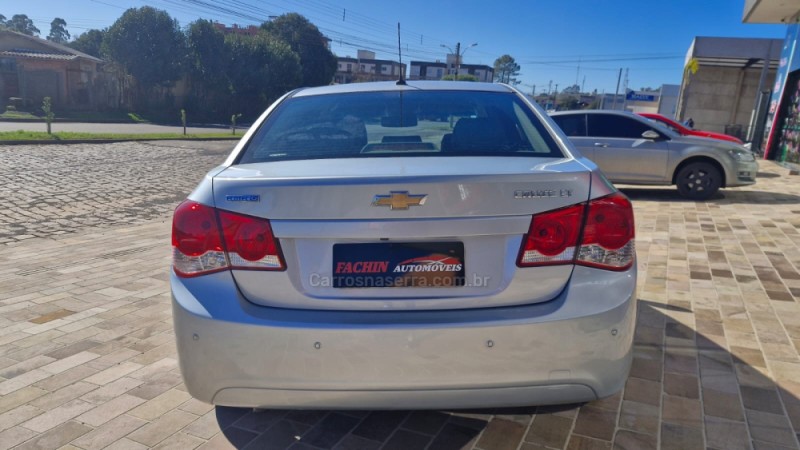CRUZE 1.8 LT 16V FLEX 4P AUTOMÁTICO - 2012 - VACARIA