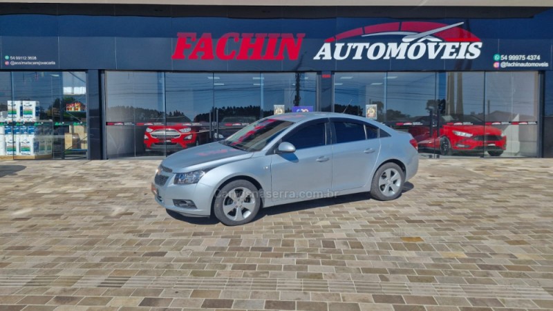 cruze 1.8 lt 16v flex 4p automatico 2012 vacaria