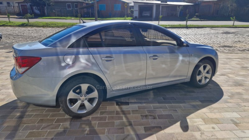 CRUZE 1.8 LT 16V FLEX 4P AUTOMÁTICO - 2012 - VACARIA