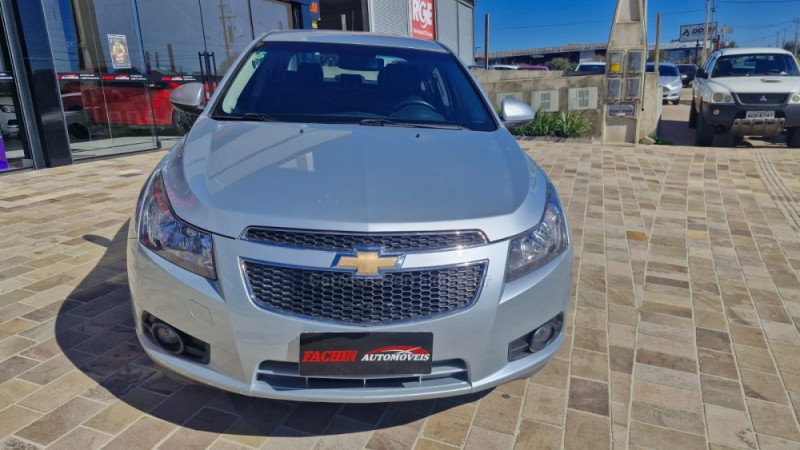 CRUZE 1.8 LT 16V FLEX 4P AUTOMÁTICO - 2012 - VACARIA