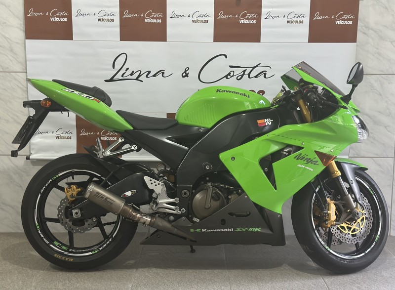 ninja zx 10r se 2005 caxias do sul