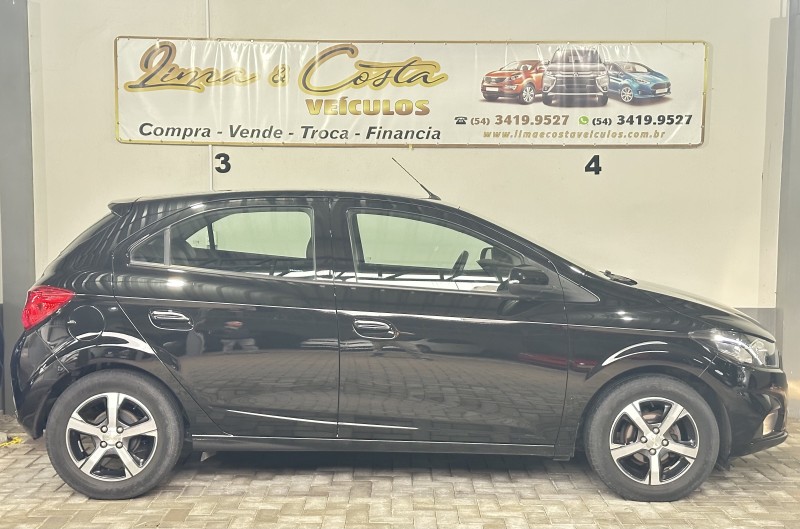 ONIX 1.4 MPFI LTZ 8V FLEX 4P MANUAL - 2019 - CAXIAS DO SUL
