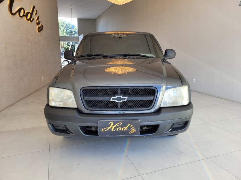 S10 2.4 MPFI ADVANTAGE 4X2 CD 8V GASOLINA 4P MANUAL - 2007 - CANELA