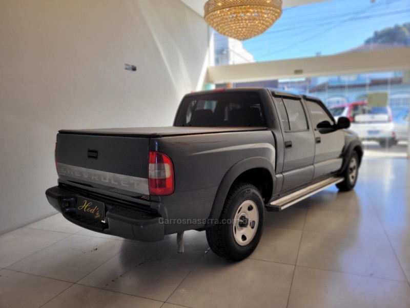 S10 2.4 MPFI ADVANTAGE 4X2 CD 8V GASOLINA 4P MANUAL - 2007 - CANELA