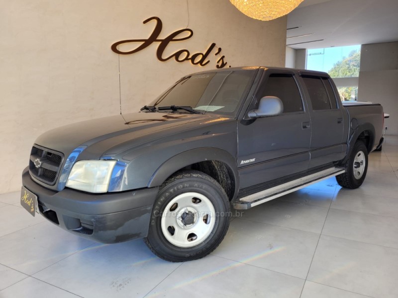 s10 2.4 mpfi advantage 4x2 cd 8v gasolina 4p manual 2007 canela
