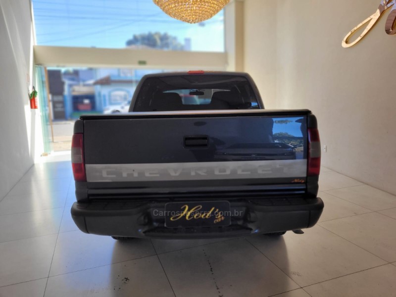 S10 2.4 MPFI ADVANTAGE 4X2 CD 8V GASOLINA 4P MANUAL - 2007 - CANELA