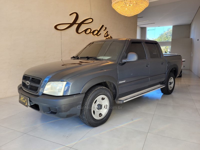 S10 2.4 MPFI ADVANTAGE 4X2 CD 8V GASOLINA 4P MANUAL - 2007 - CANELA