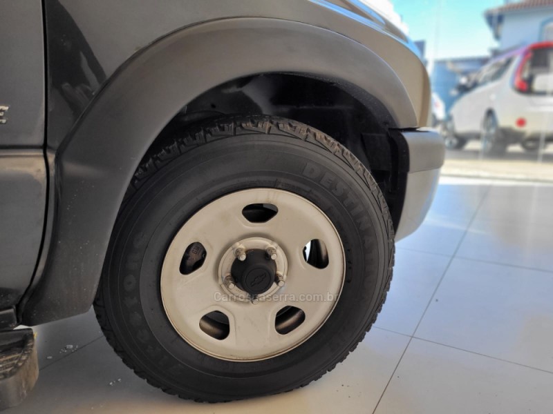 S10 2.4 MPFI ADVANTAGE 4X2 CD 8V GASOLINA 4P MANUAL - 2007 - CANELA