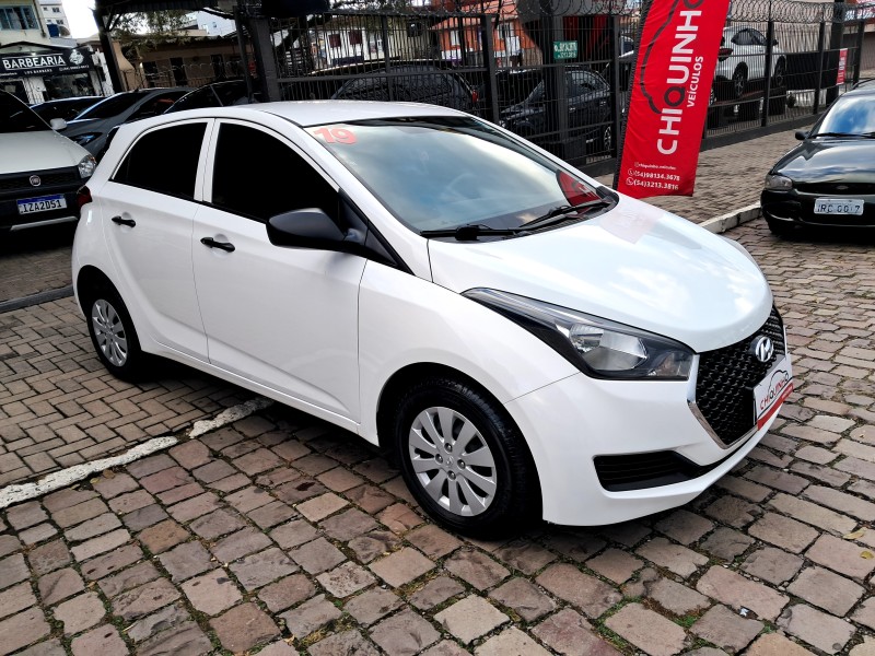 HB20 1.0 UNIQUE 12V FLEX 4P MANUAL - 2019 - CAXIAS DO SUL