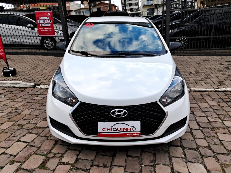 HB20 1.0 UNIQUE 12V FLEX 4P MANUAL - 2019 - CAXIAS DO SUL