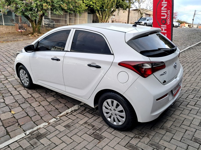 HB20 1.0 UNIQUE 12V FLEX 4P MANUAL - 2019 - CAXIAS DO SUL
