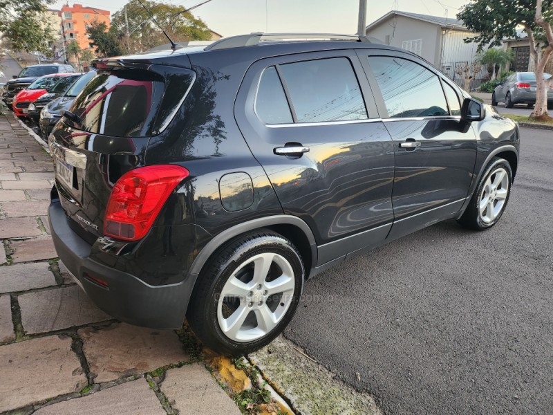 TRACKER 1.8 MPFI LTZ 4X2 16V FLEX 4P AUTOMÁTICO - 2015 - VERANóPOLIS
