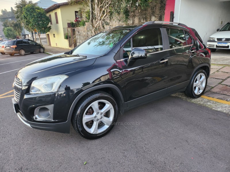 TRACKER 1.8 MPFI LTZ 4X2 16V FLEX 4P AUTOMÁTICO