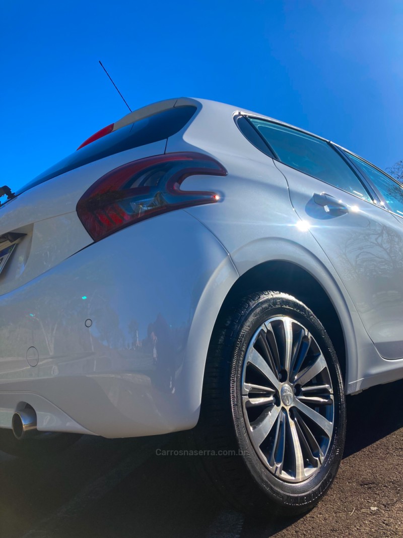 208 1.6 GRIFFE 16V FLEX 4P AUTOMÁTICO - 2020 - BENTO GONçALVES