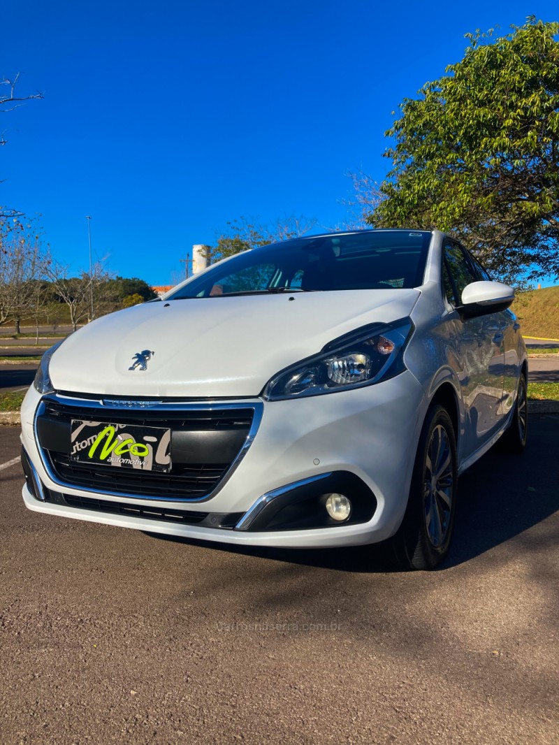 208 1.6 GRIFFE 16V FLEX 4P AUTOMÁTICO - 2020 - BENTO GONçALVES