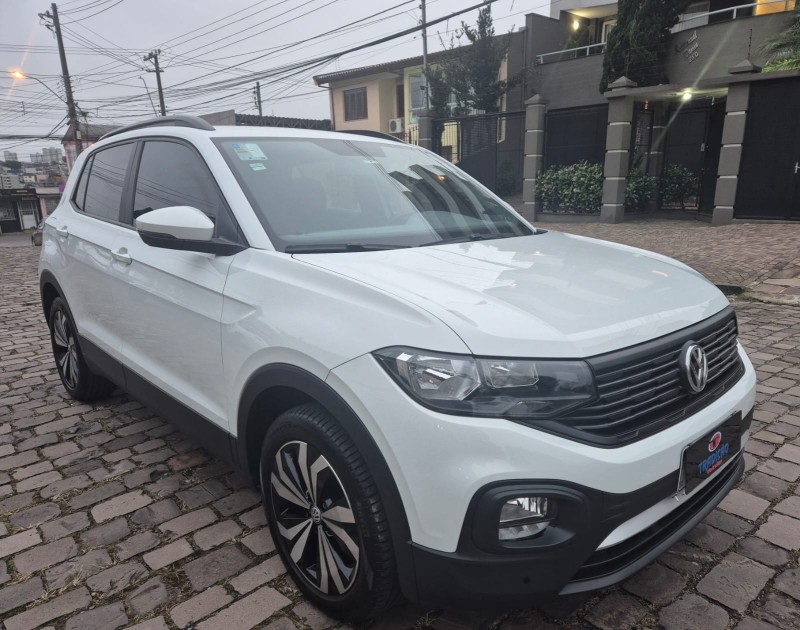 T-CROSS 1.0 TSI 12V FLEX 4P AUTOMÁTICO - 2021 - CAXIAS DO SUL