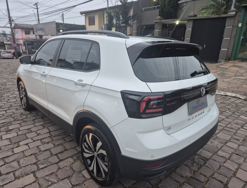 T-CROSS 1.0 TSI 12V FLEX 4P AUTOMÁTICO - 2021 - CAXIAS DO SUL
