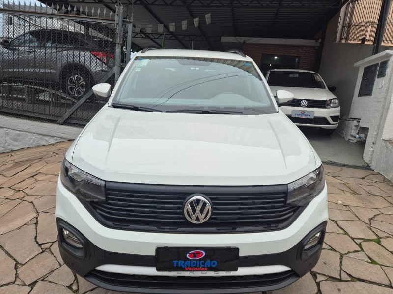T-CROSS 1.0 TSI 12V FLEX 4P AUTOMÁTICO - 2021 - CAXIAS DO SUL