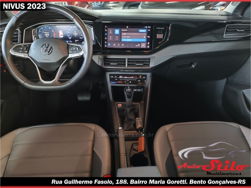 NIVUS 1.0 TSI HIGHLINE FLEX 4P AUTOMÁTICO - 2023 - BENTO GONçALVES