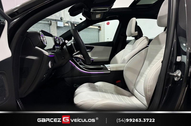 C 200 1.5 EQ BOOST TURBO AMG LINE HIBRIDO 4P AUTOMÁTICO - 2022 - BENTO GONçALVES