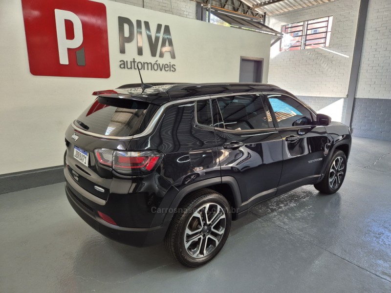 COMPASS 1.3 LONGITUDE T270 16V TURBO 4X2 FLEX 4P AUTOMÁTICO - 2023 - GARIBALDI