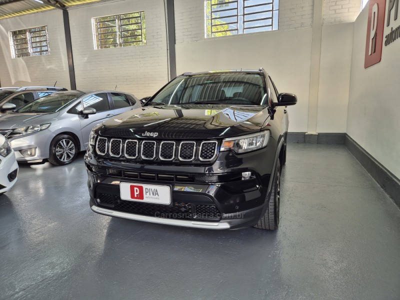 COMPASS 1.3 LONGITUDE T270 16V TURBO 4X2 FLEX 4P AUTOMÁTICO - 2023 - GARIBALDI