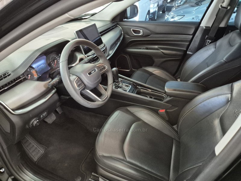 COMPASS 1.3 LONGITUDE T270 16V TURBO 4X2 FLEX 4P AUTOMÁTICO - 2023 - GARIBALDI