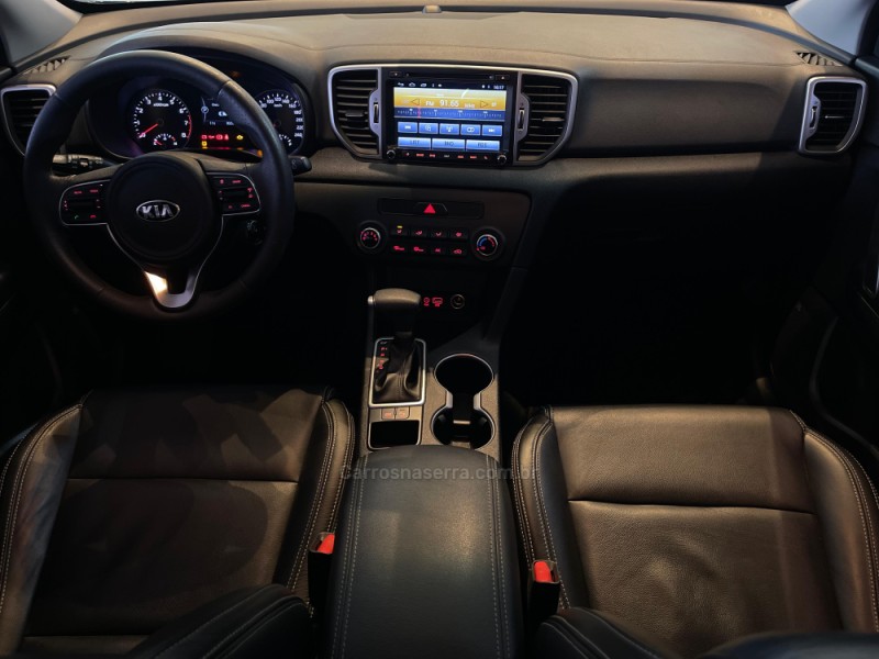 SPORTAGE 2.0 LX 4X2 16V GASOLINA 4P AUTOMÁTICO - 2017 - SãO LEOPOLDO