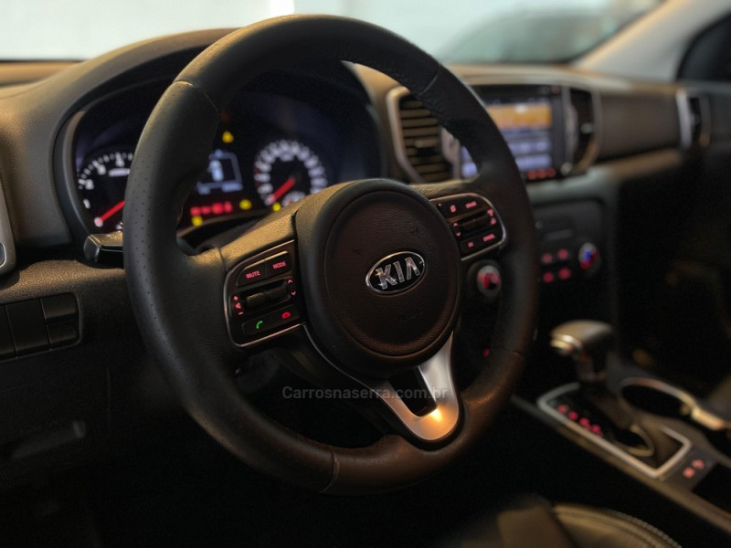 SPORTAGE 2.0 LX 4X2 16V GASOLINA 4P AUTOMÁTICO - 2017 - SãO LEOPOLDO