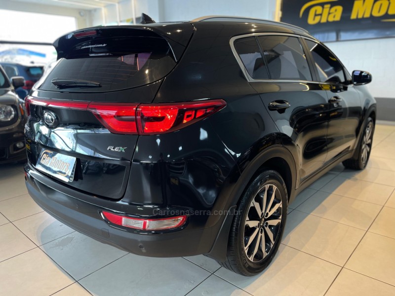 SPORTAGE 2.0 LX 4X2 16V GASOLINA 4P AUTOMÁTICO - 2017 - SãO LEOPOLDO