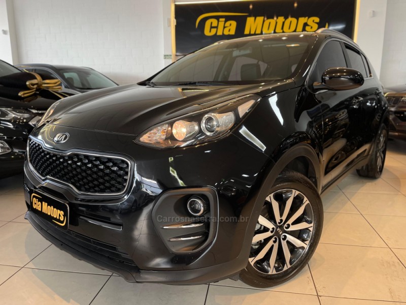 SPORTAGE 2.0 LX 4X2 16V GASOLINA 4P AUTOMÁTICO
