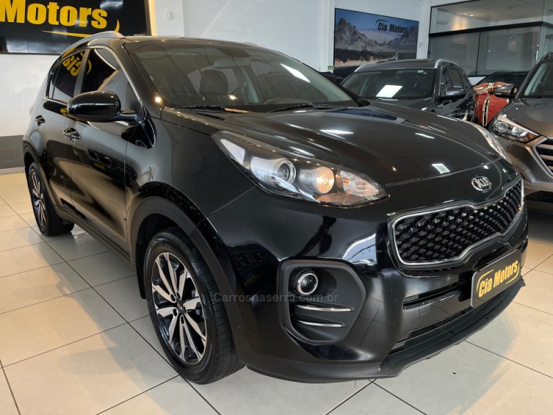 SPORTAGE 2.0 LX 4X2 16V GASOLINA 4P AUTOMÁTICO - 2017 - SãO LEOPOLDO