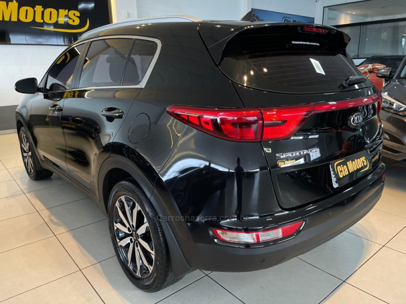 SPORTAGE 2.0 LX 4X2 16V GASOLINA 4P AUTOMÁTICO - 2017 - SãO LEOPOLDO