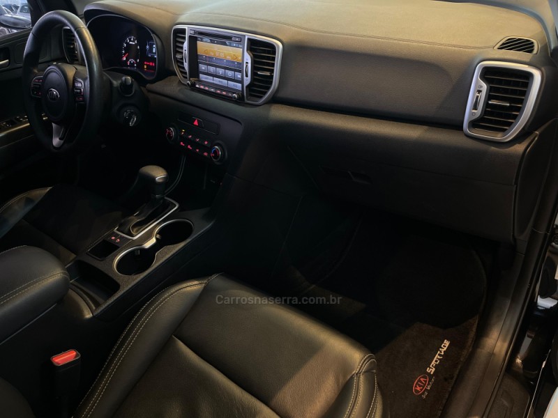 SPORTAGE 2.0 LX 4X2 16V GASOLINA 4P AUTOMÁTICO - 2017 - SãO LEOPOLDO