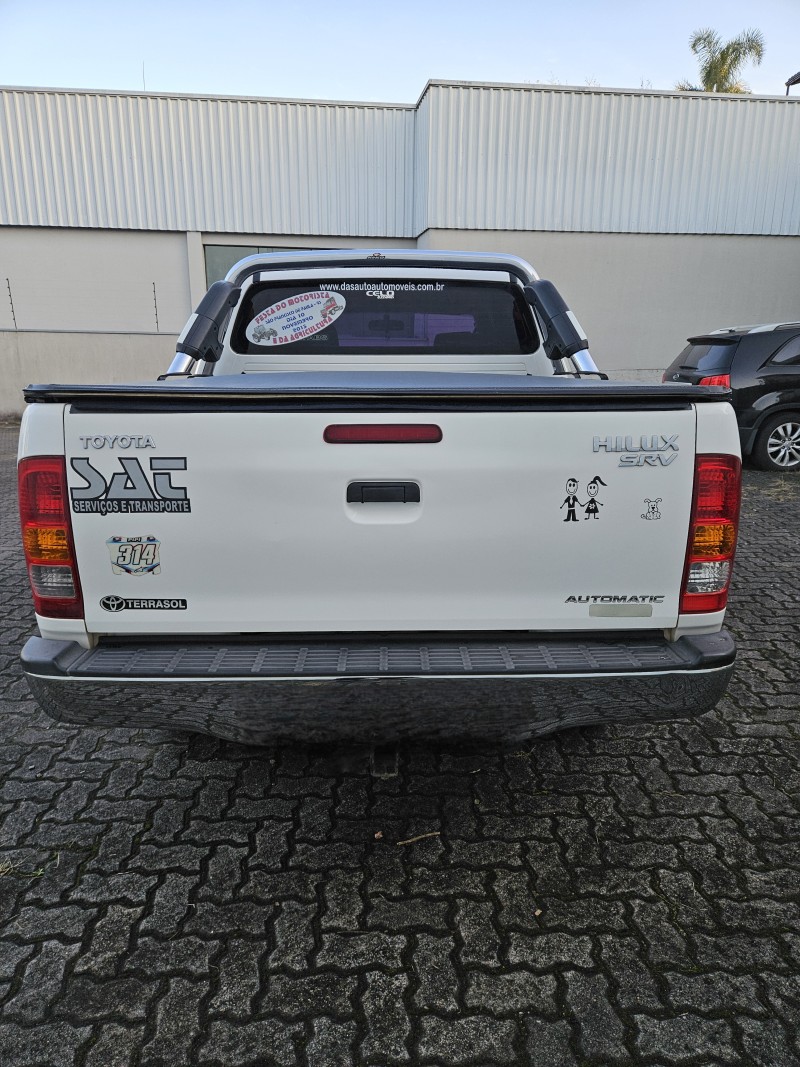 HILUX 3.0 SRV 4X4 CD 16V TURBO INTERCOOLER DIESEL 4P AUTOMÁTICO - 2008 - FARROUPILHA