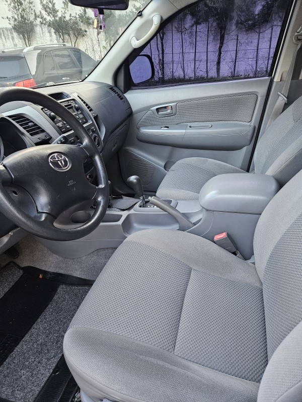 HILUX 3.0 SRV 4X4 CD 16V TURBO INTERCOOLER DIESEL 4P AUTOMÁTICO - 2008 - FARROUPILHA