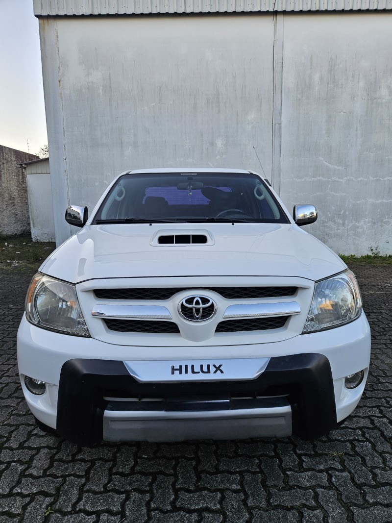 hilux 3.0 srv 4x4 cd 16v turbo intercooler diesel 4p automatico 2008 farroupilha