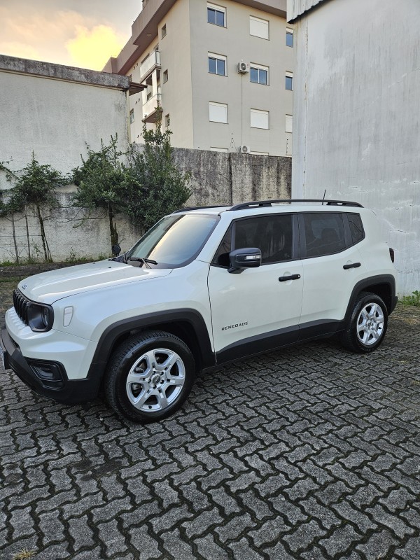 RENEGADE 1.3 SPORT T270 16V TURBO FLEX 4P AUTOMÁTICO - 2024 - FARROUPILHA