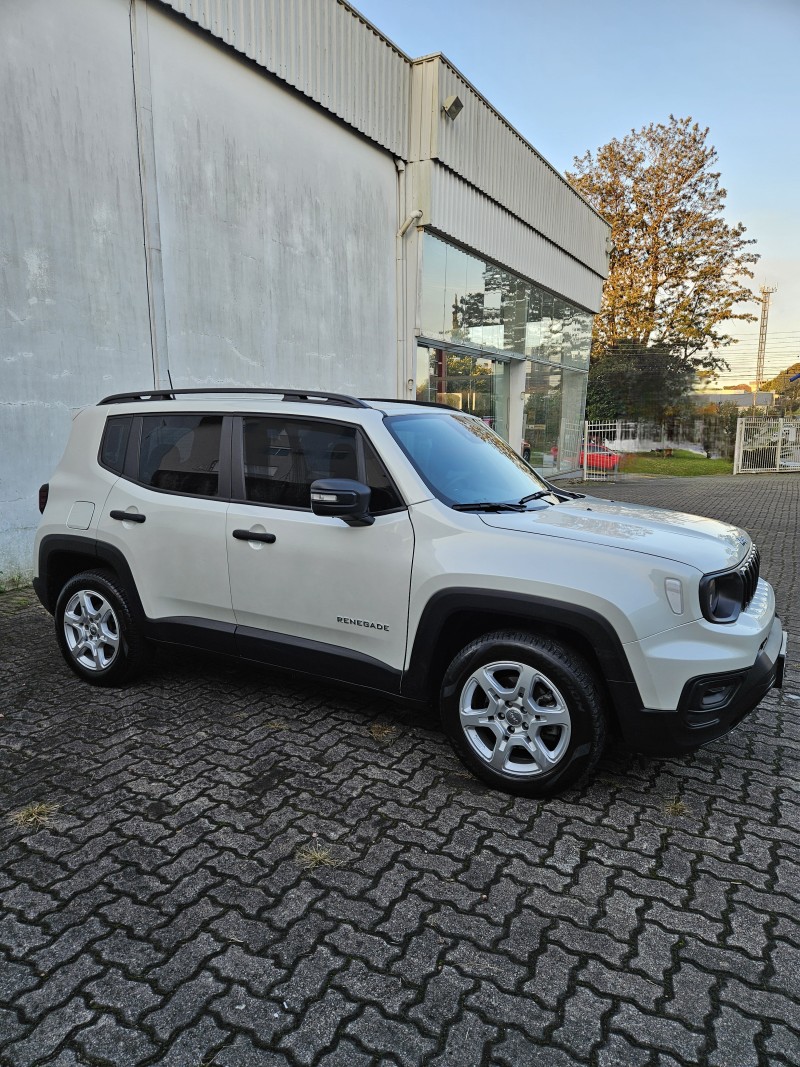 RENEGADE 1.3 SPORT T270 16V TURBO FLEX 4P AUTOMÁTICO - 2024 - FARROUPILHA