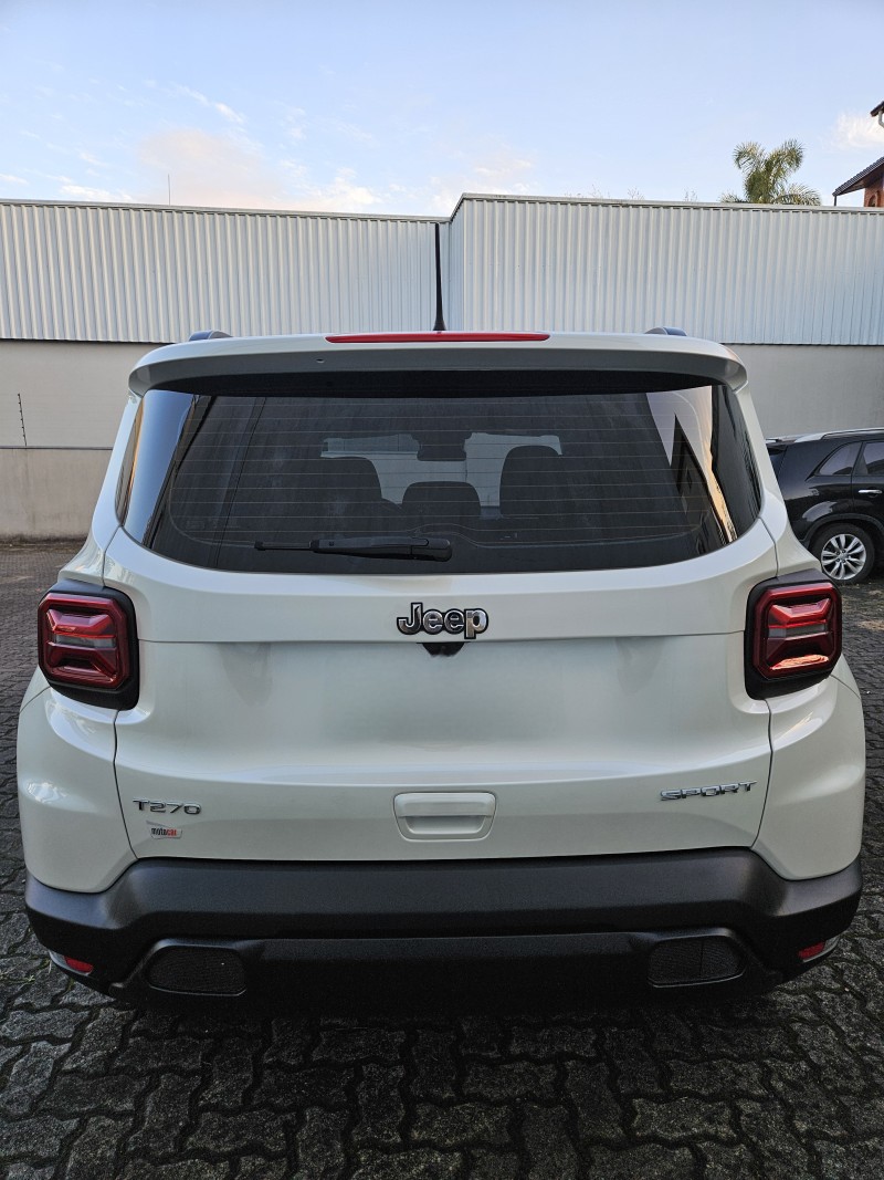 RENEGADE 1.3 SPORT T270 16V TURBO FLEX 4P AUTOMÁTICO - 2024 - FARROUPILHA