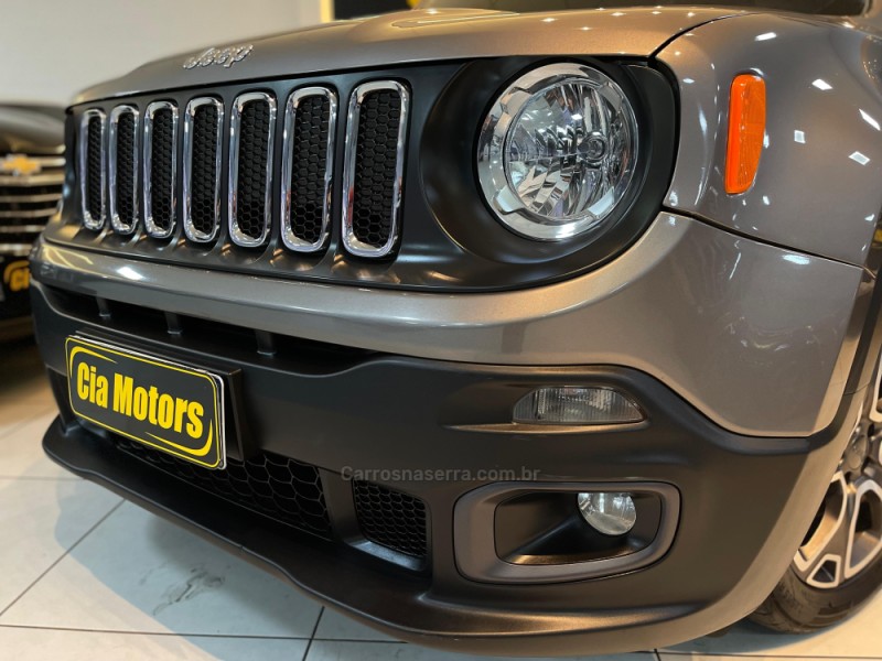 RENEGADE 1.8 16V FLEX LONGITUDE 4P AUTOMÁTICO - 2018 - SãO LEOPOLDO